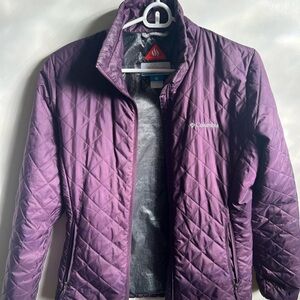 Columbia Women's Deep Purple Puffer Jacket